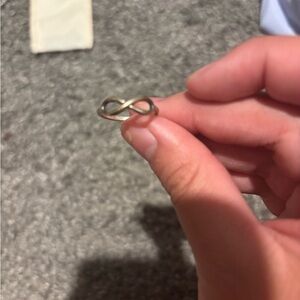 James Avery Gold and Silver Infinity Ring